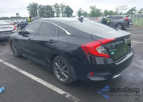 2019 Honda Civic Ex-L z USA, uszkodzony, nr VIN JHMFC1F78KX004270